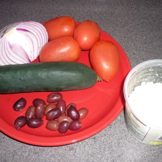 Simple Greek Salad